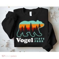 Vogel State Park Camping Georgia Lake Bear Sweatshirt thumb 2