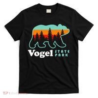 Vogel State Park Camping Georgia Lake Bear T-Shirt thumb 0