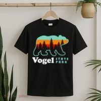 Vogel State Park Camping Georgia Lake Bear T-Shirt thumb 2