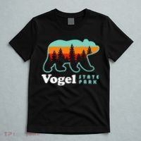 Vogel State Park Camping Georgia Lake Bear T-Shirt thumb 5