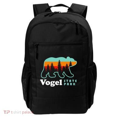 Vogel State Park Camping Georgia Lake Bear Backpack