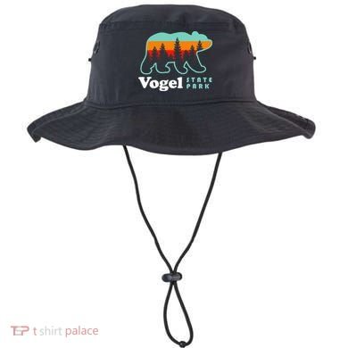 Vogel State Park Camping Georgia Lake Bear Bucket Hat