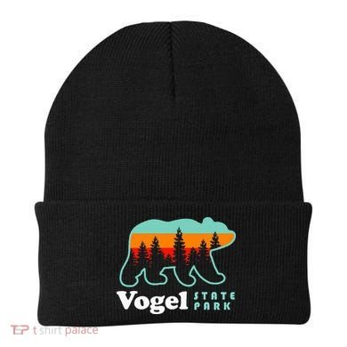 Vogel State Park Camping Georgia Lake Bear Beanie