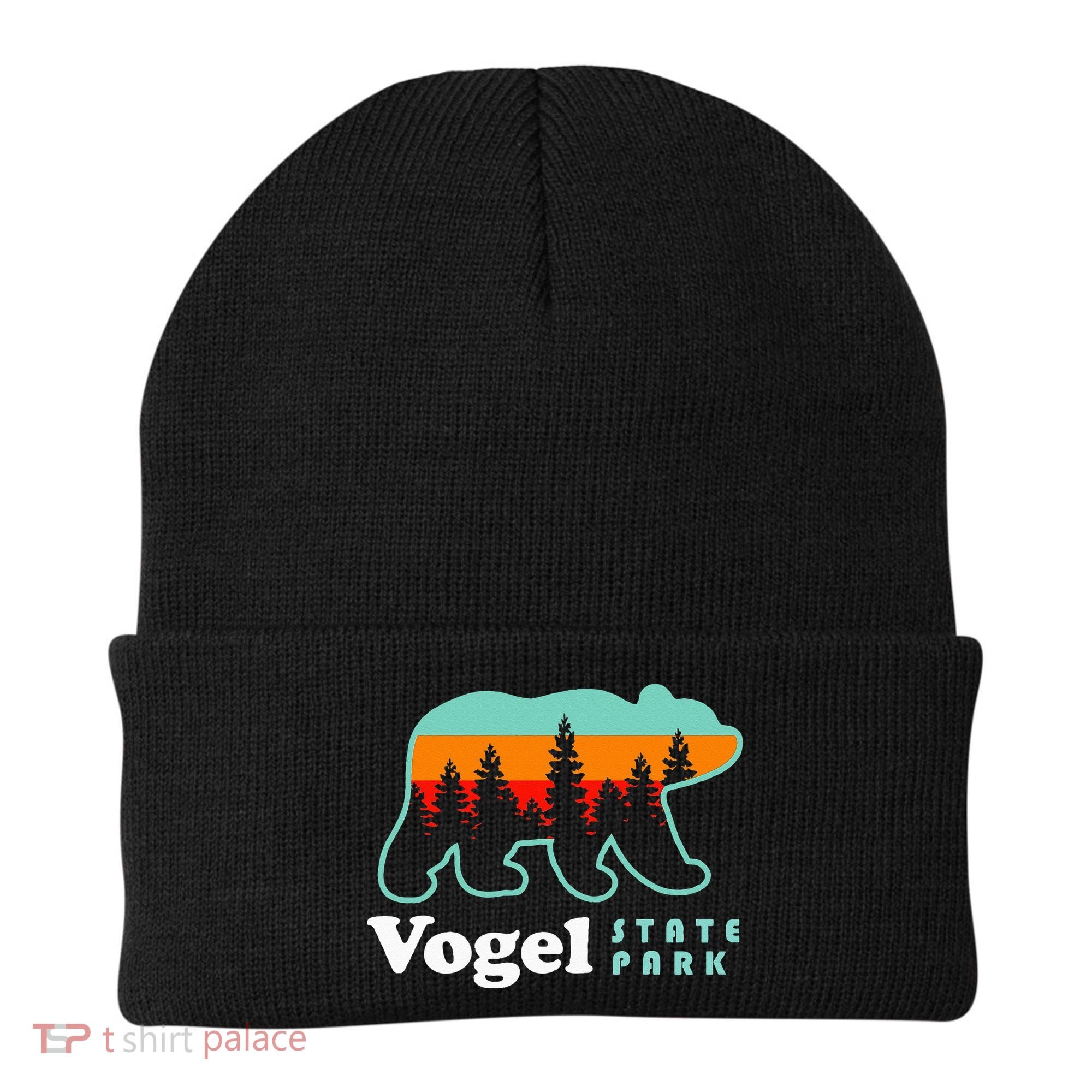 Vogel State Park Camping Georgia Lake Bear Beanie