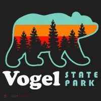 Vogel State Park Camping Georgia Lake Bear Beanie thumb 2