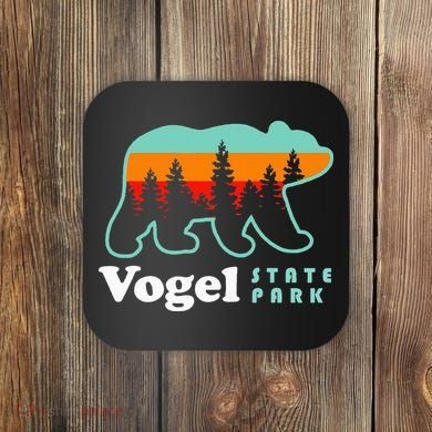 Vogel State Park Camping Georgia Lake Bear Coaster