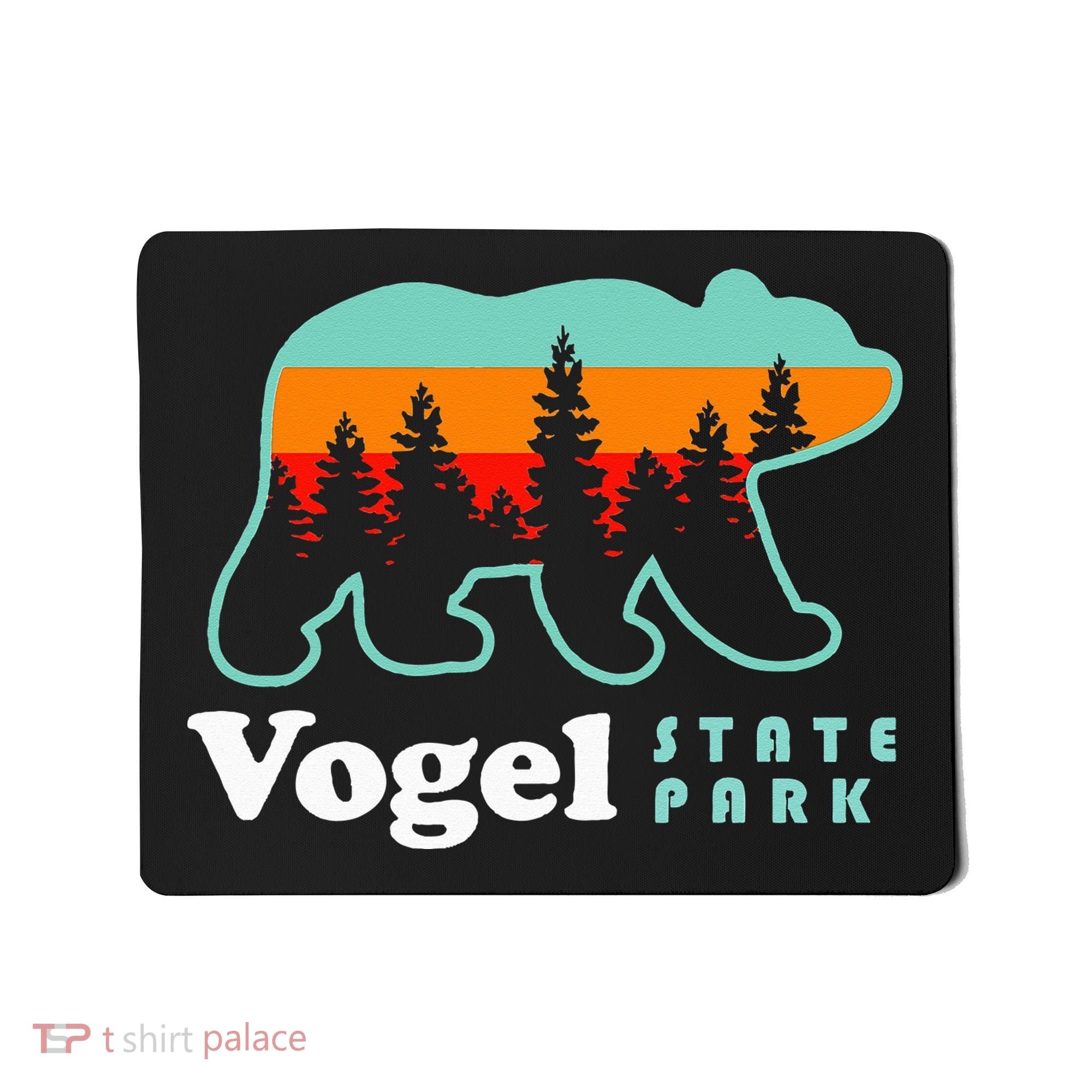 Vogel State Park Camping Georgia Lake Bear Mousepad