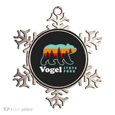 Vogel State Park Camping Georgia Lake Bear Ornament