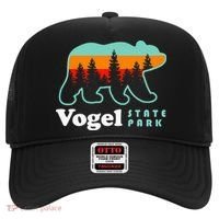 Vogel State Park Camping Georgia Lake Bear Hat thumb 0