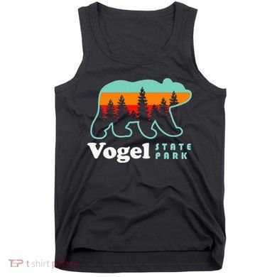 Vogel State Park Camping Georgia Lake Bear Tank Top
