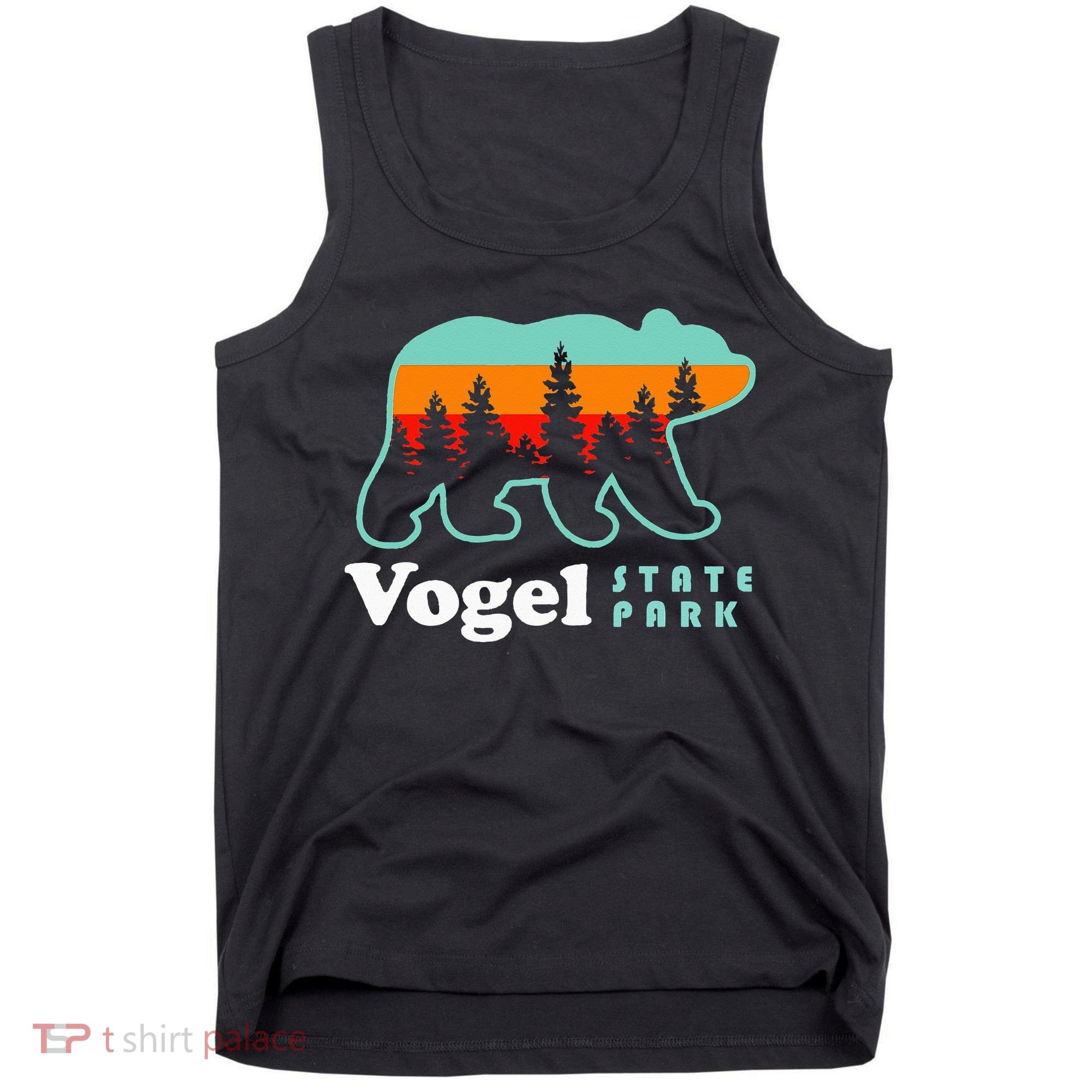 Vogel State Park Camping Georgia Lake Bear Tank Top