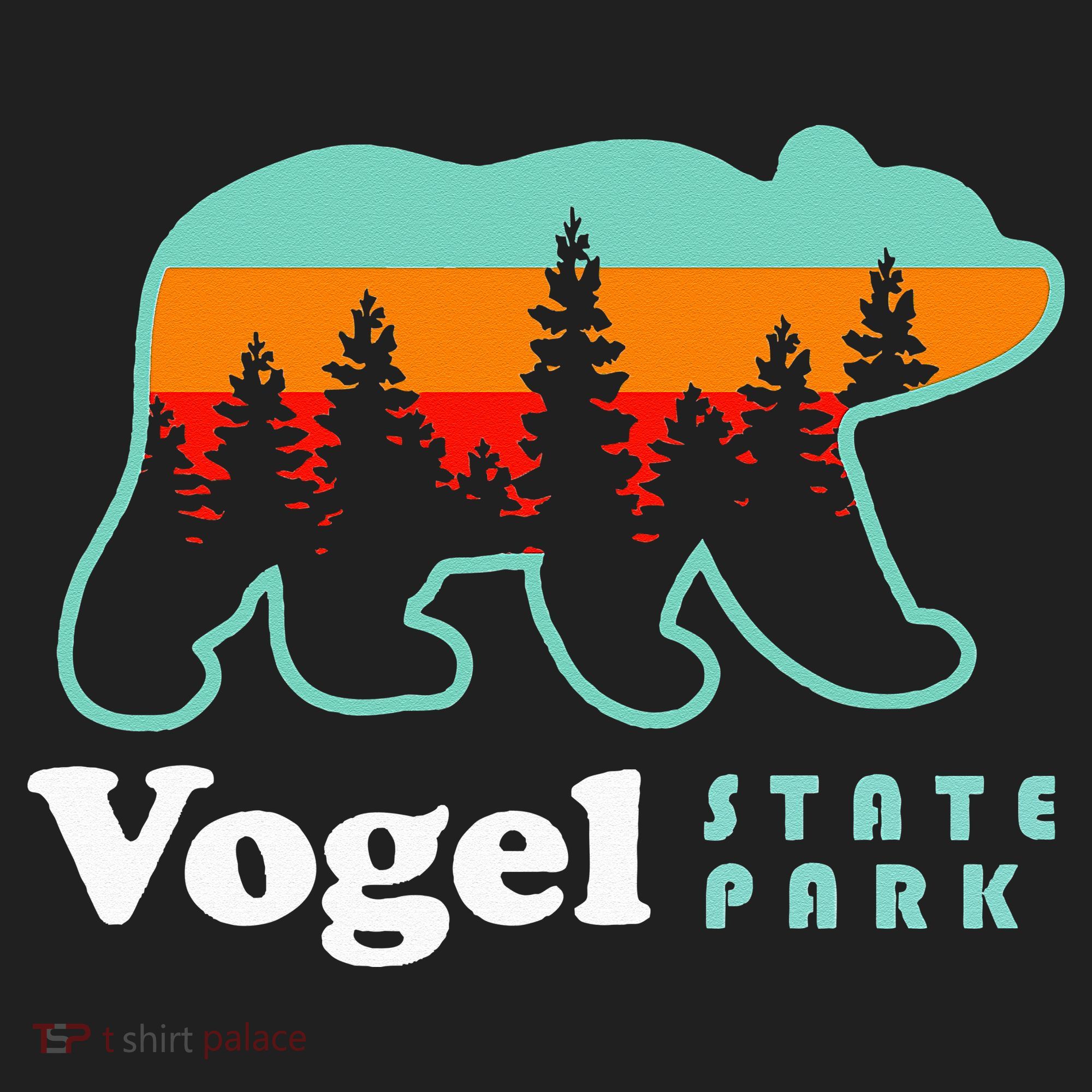 Vogel State Park Camping Georgia Lake Bear Golf Towel