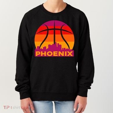 Vintage Sunset Phoenix Arizona Women's Sweatshirt