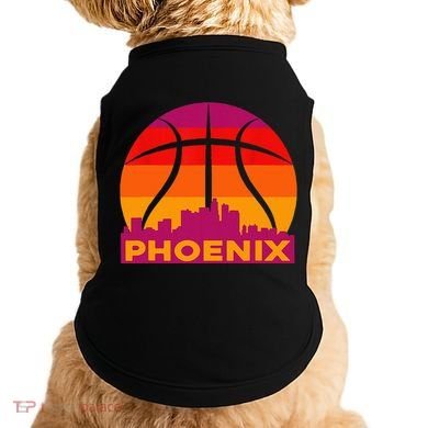 Vintage Sunset Phoenix Arizona Doggie Tank