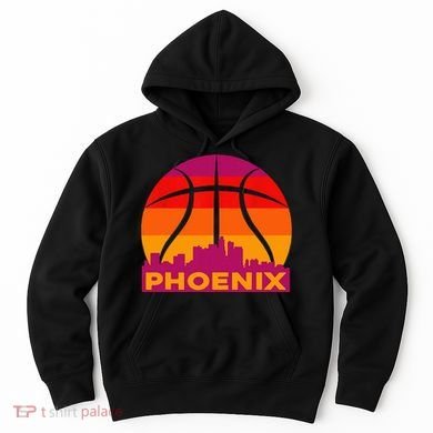 Vintage Sunset Phoenix Arizona Hoodie