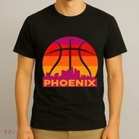 Vintage Sunset Phoenix Arizona T-Shirt thumb 3