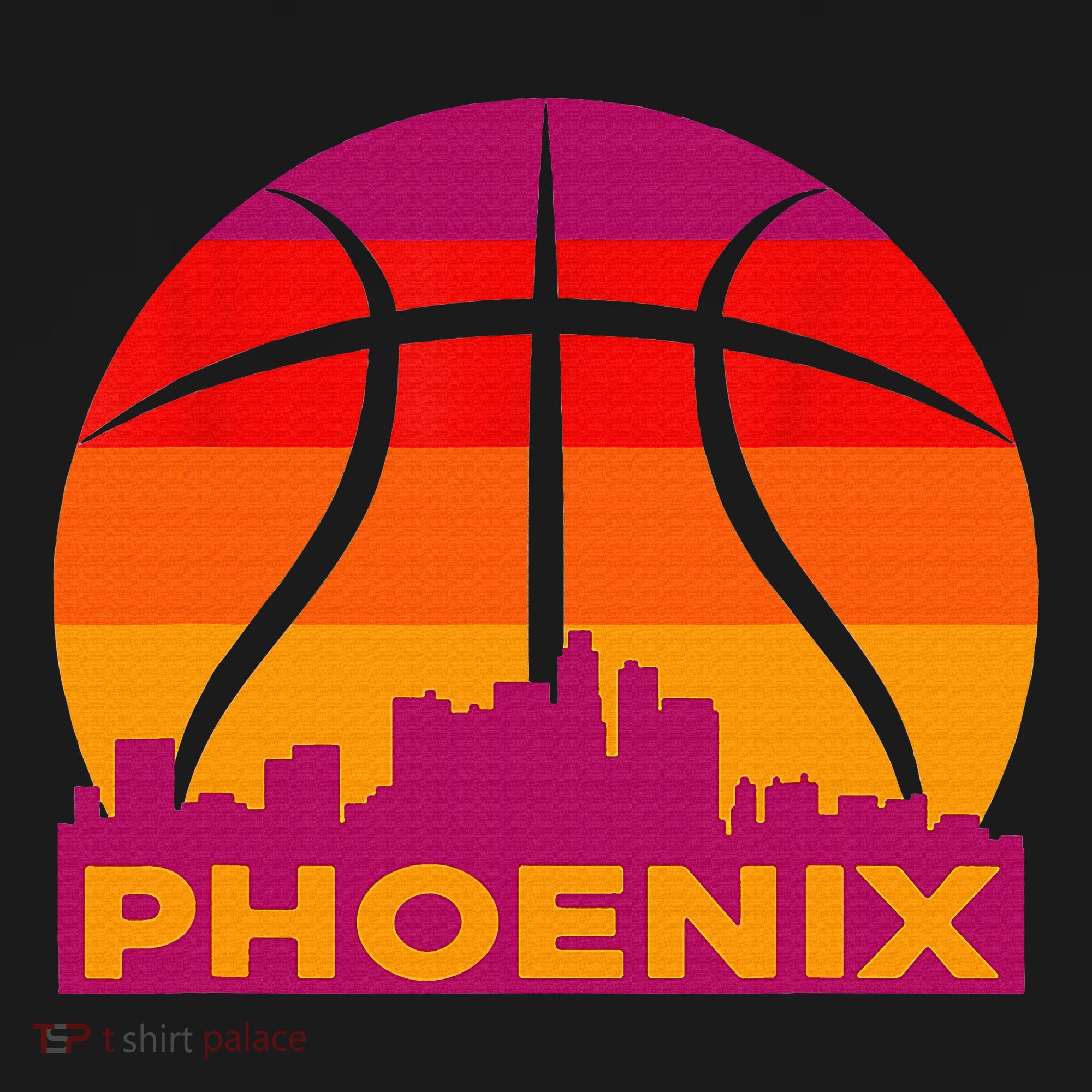 Vintage Sunset Phoenix Arizona T-Shirt