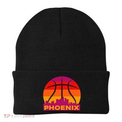 Vintage Sunset Phoenix Arizona Beanie