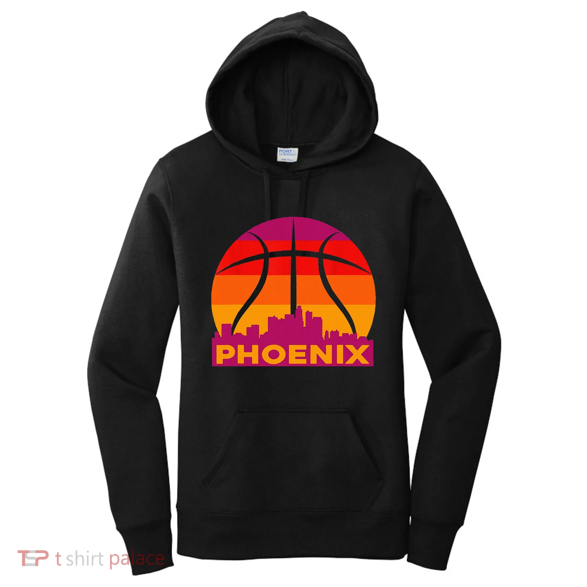 Vintage Sunset Phoenix Arizona Women's Hoodie