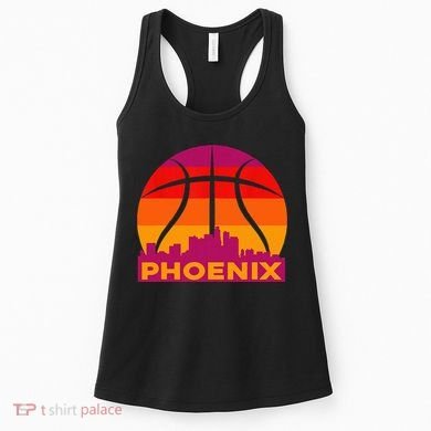 Vintage Sunset Phoenix Arizona Women's Tank Top
