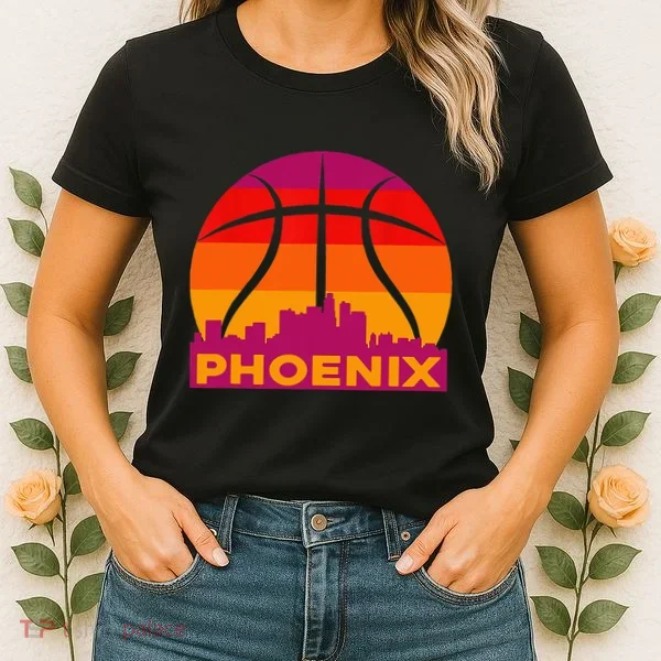 Vintage Sunset Phoenix Arizona Women's T-Shirt