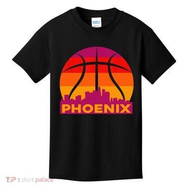 Vintage Sunset Phoenix Arizona Kids T-Shirt