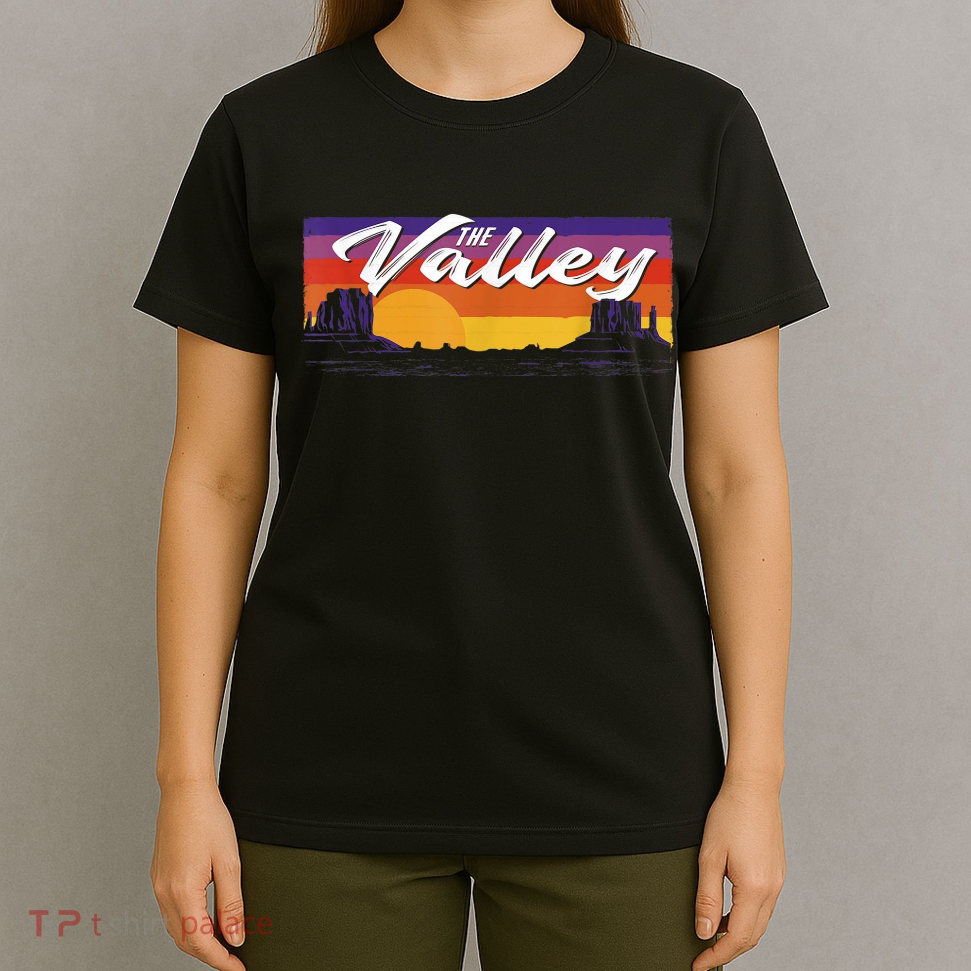 Vintage Sunset Phoenix Arizona, Phoenix Basketball T-Shirt