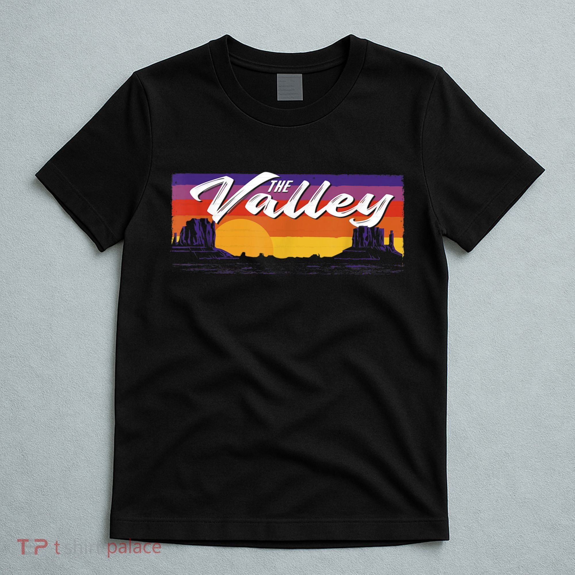 Vintage Sunset Phoenix Arizona, Phoenix Basketball T-Shirt