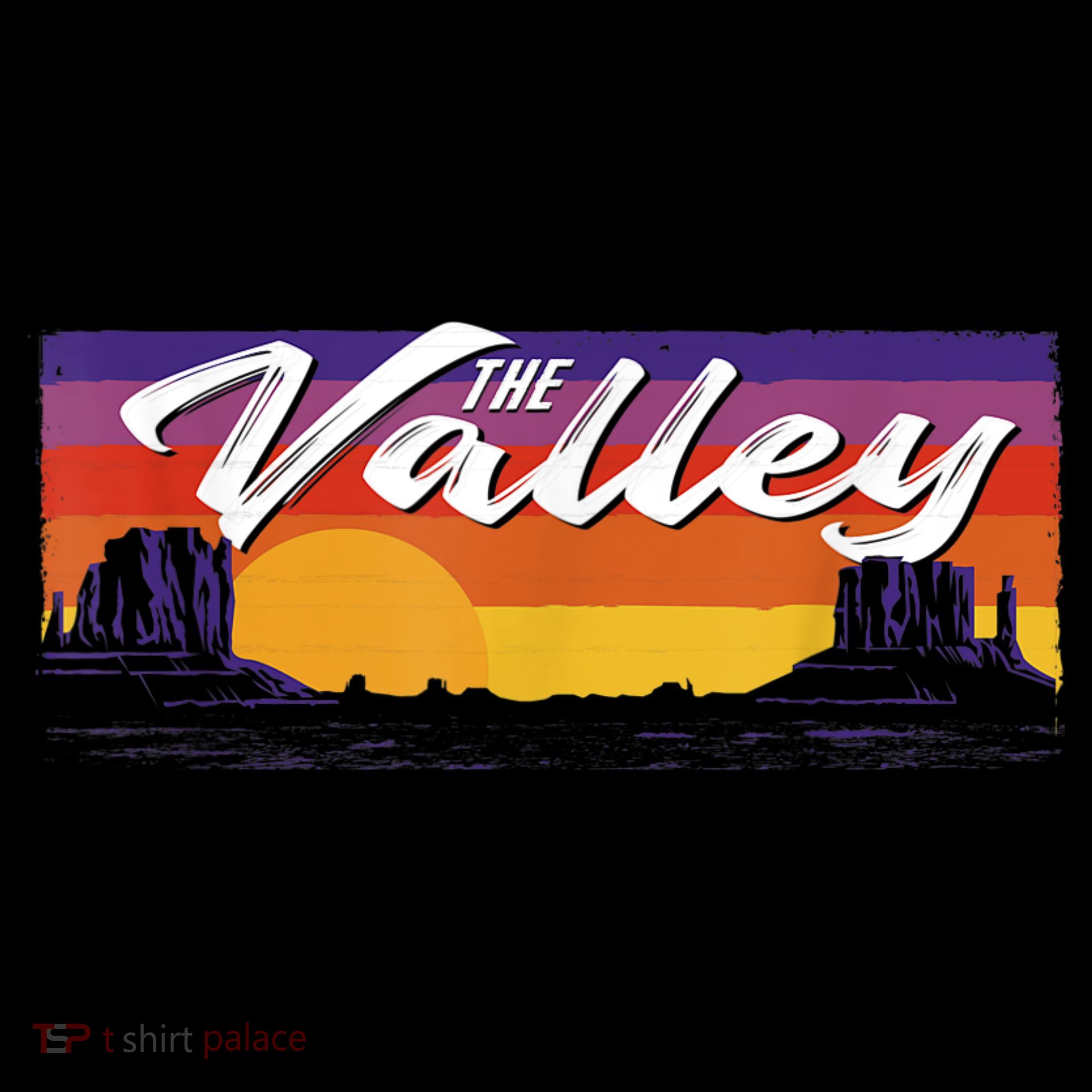 Vintage Sunset Phoenix Arizona, Phoenix Basketball T-Shirt