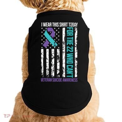 Veteran Suicide Prevention Suicide Awareness Crisis Doggie Tank