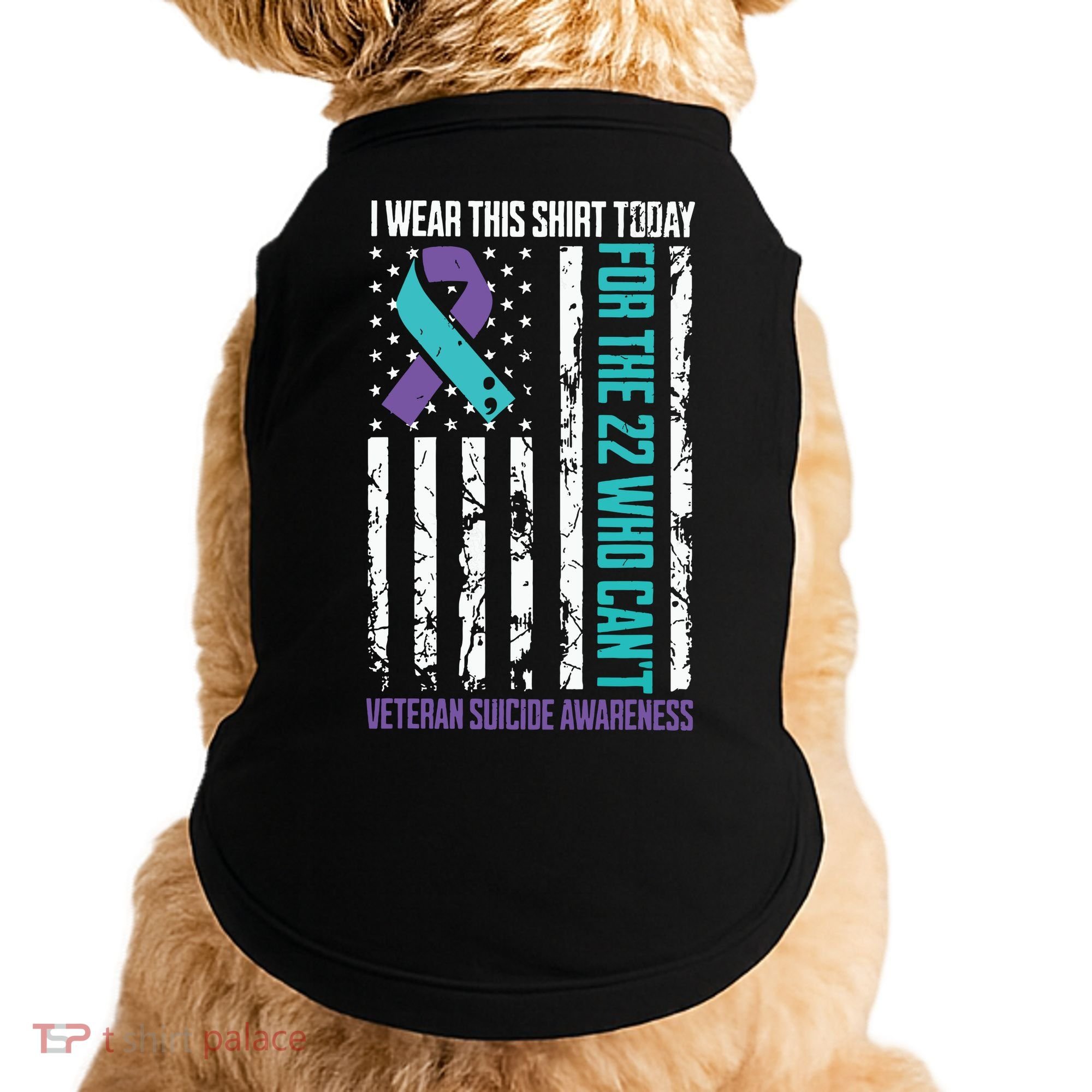 Veteran Suicide Prevention Suicide Awareness Crisis Doggie Tank