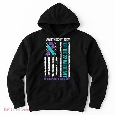 Veteran Suicide Prevention Suicide Awareness Crisis Hoodie