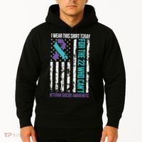 Veteran Suicide Prevention Suicide Awareness Crisis Hoodie thumb 2