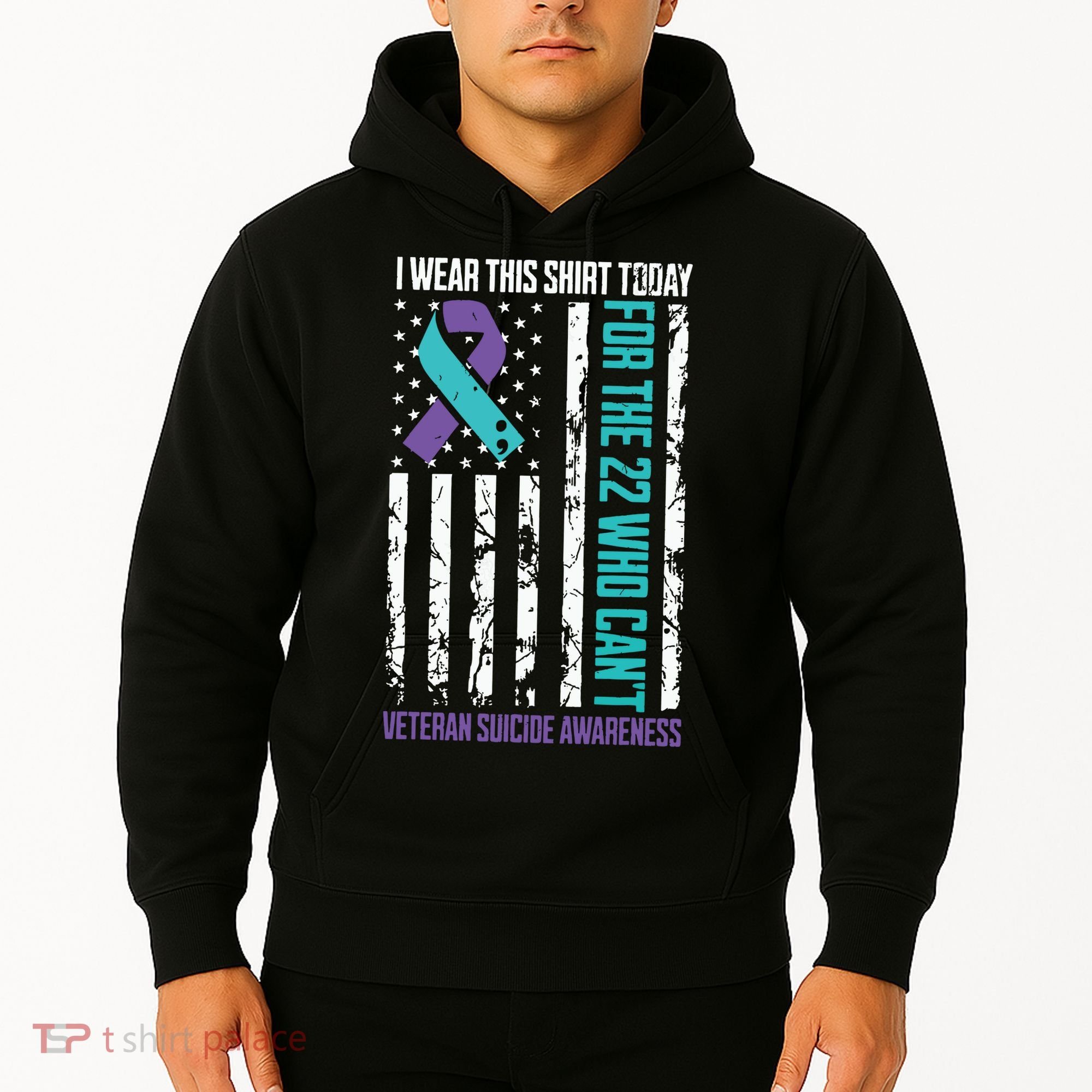 Veteran Suicide Prevention Suicide Awareness Crisis Hoodie