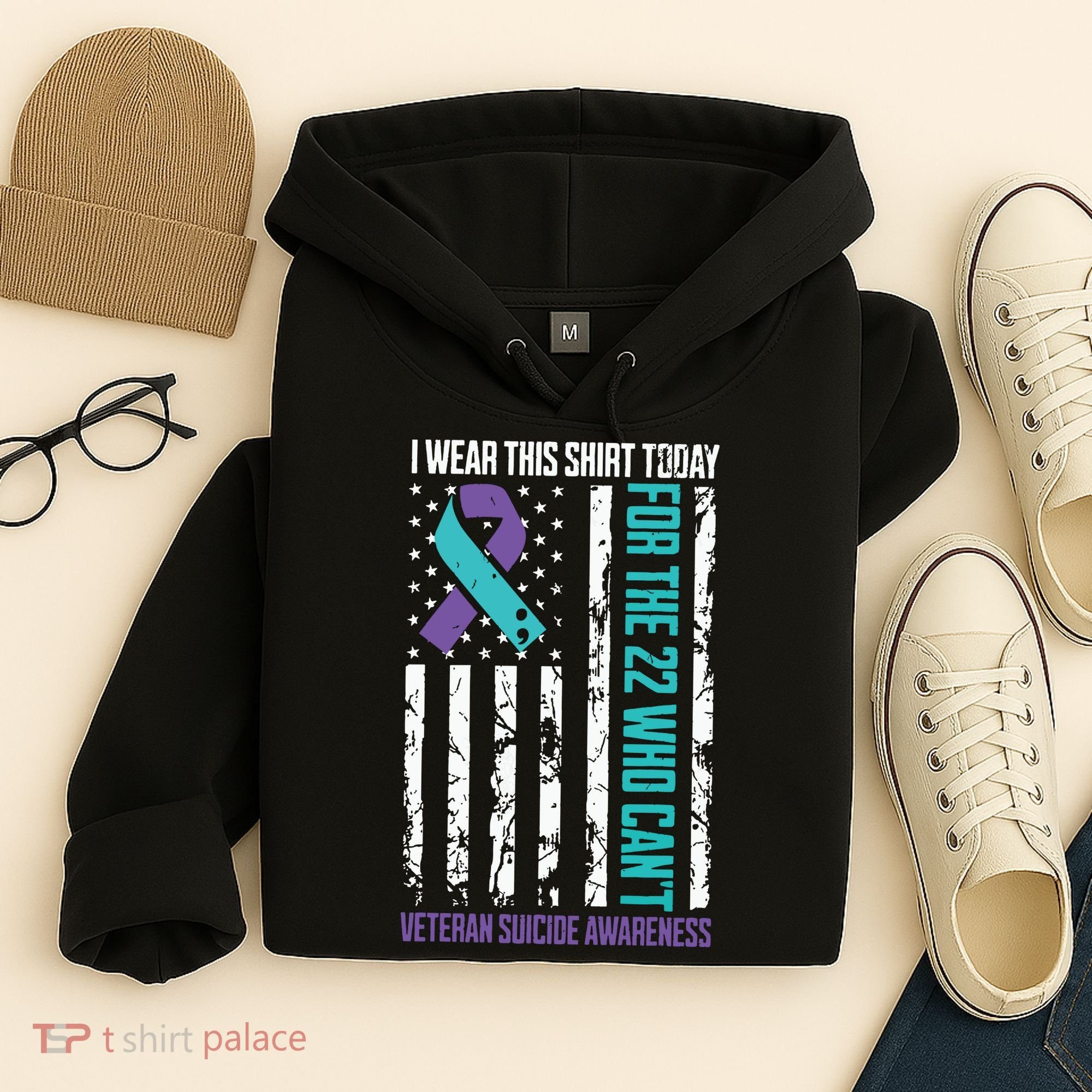 Veteran Suicide Prevention Suicide Awareness Crisis Hoodie