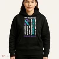 Veteran Suicide Prevention Suicide Awareness Crisis Hoodie thumb 5