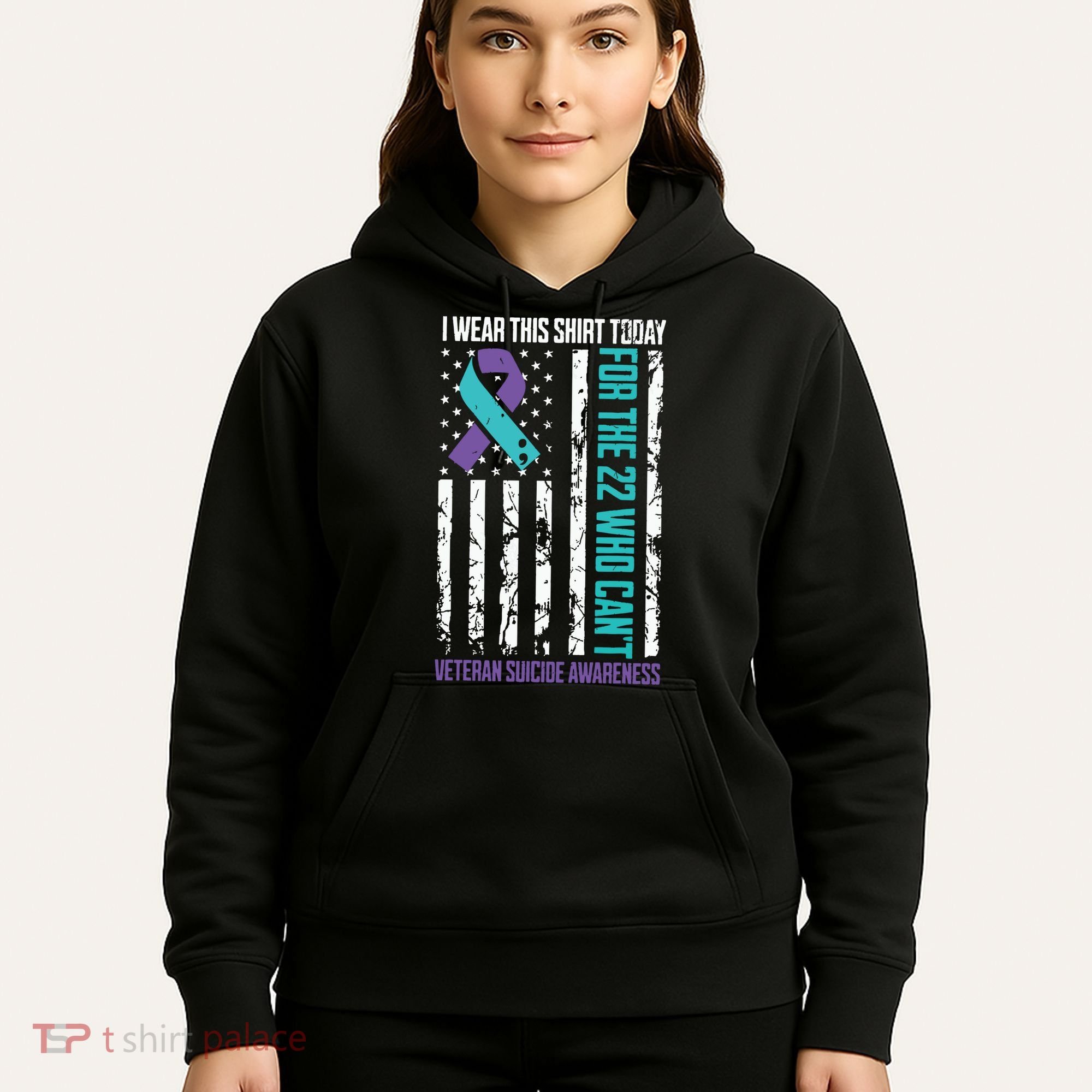 Veteran Suicide Prevention Suicide Awareness Crisis Hoodie