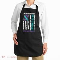 Veteran Suicide Prevention Suicide Awareness Crisis Apron thumb 2