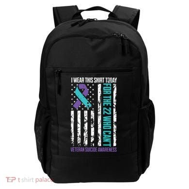 Veteran Suicide Prevention Suicide Awareness Crisis Backpack