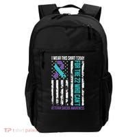 Veteran Suicide Prevention Suicide Awareness Crisis Backpack thumb 0