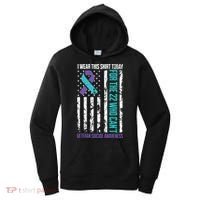 Veteran Suicide Prevention Suicide Awareness Crisis Women's Hoodie thumb 0