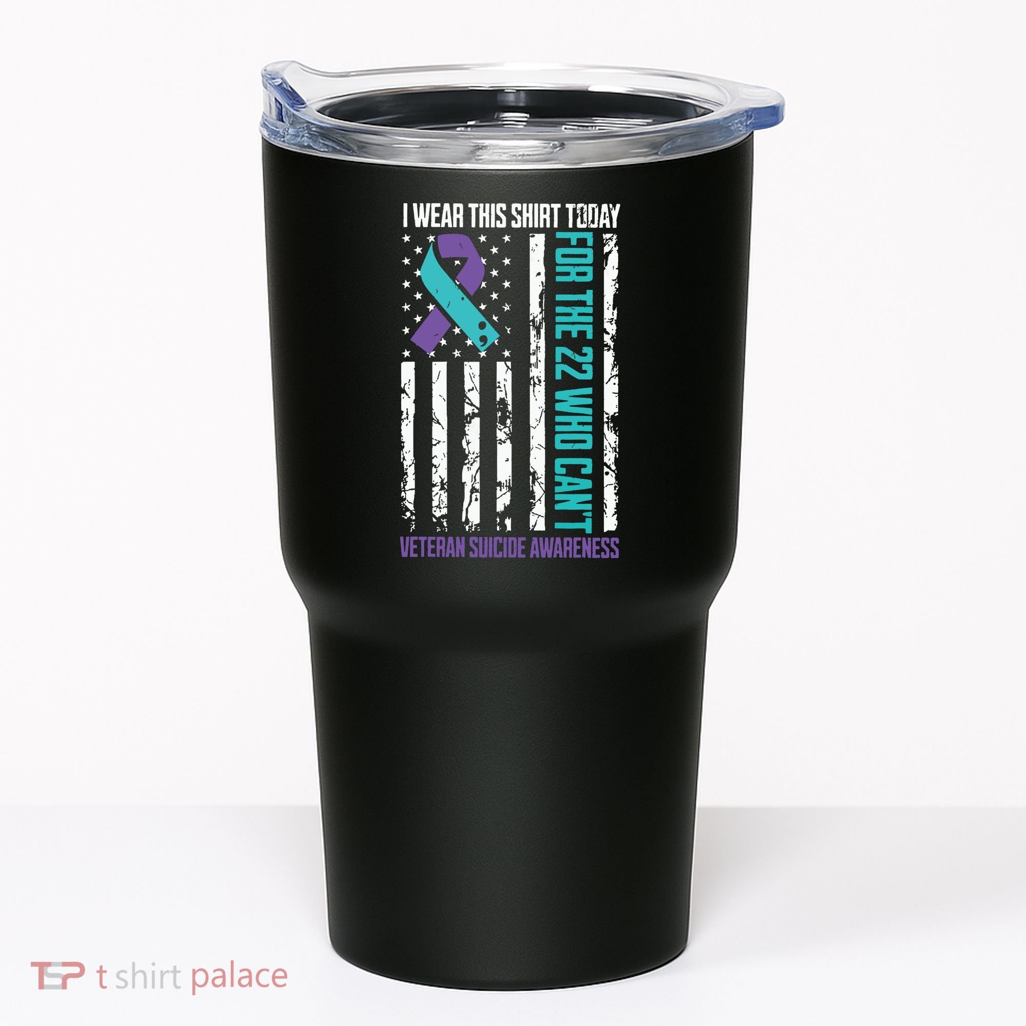 Veteran Suicide Prevention Suicide Awareness Crisis Tumbler