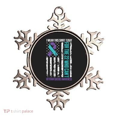 Veteran Suicide Prevention Suicide Awareness Crisis Ornament