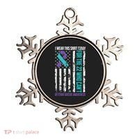 Veteran Suicide Prevention Suicide Awareness Crisis Ornament thumb 0