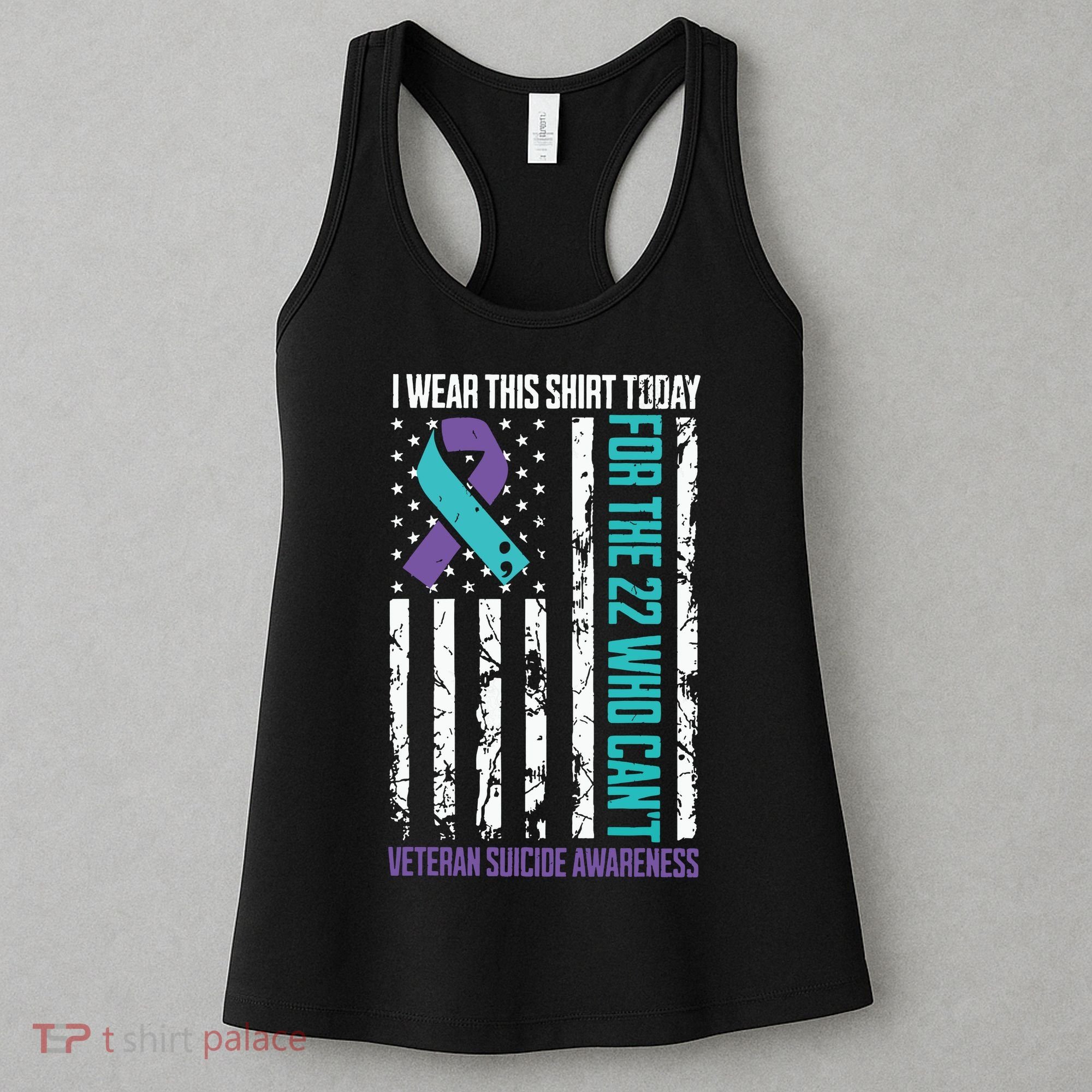 Veteran Suicide Prevention Suicide Awareness Crisis Women's Tank Top