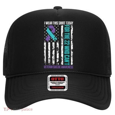 Veteran Suicide Prevention Suicide Awareness Crisis Hat