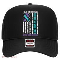 Veteran Suicide Prevention Suicide Awareness Crisis Hat thumb 0