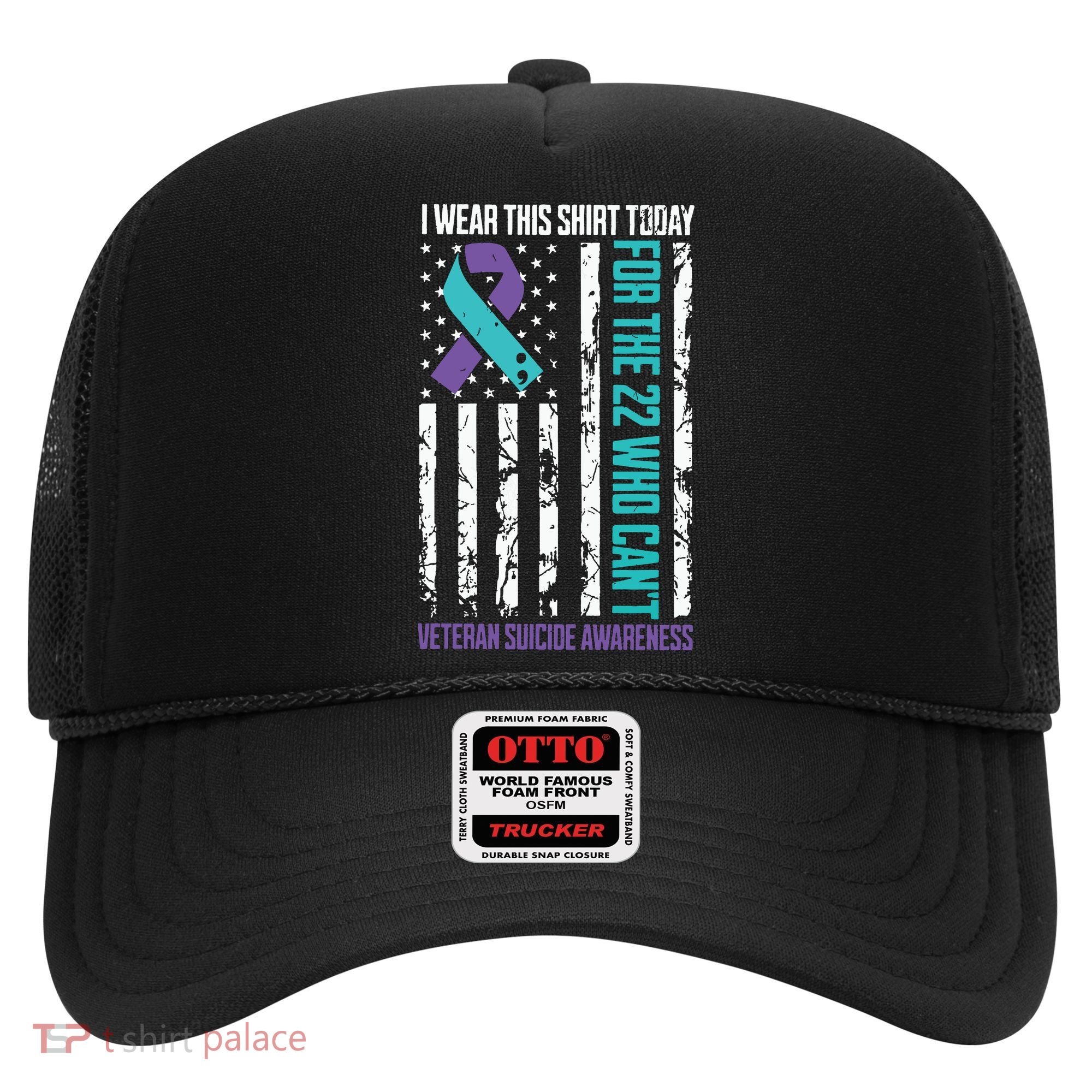 Veteran Suicide Prevention Suicide Awareness Crisis Hat