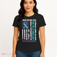 Veteran Suicide Prevention Suicide Awareness Crisis Women's T-Shirt thumb 4
