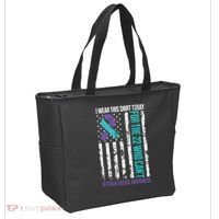 Veteran Suicide Prevention Suicide Awareness Crisis Tote Bag thumb 2